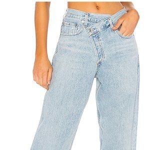 AGOLDE Criss Cross Upsized Jean